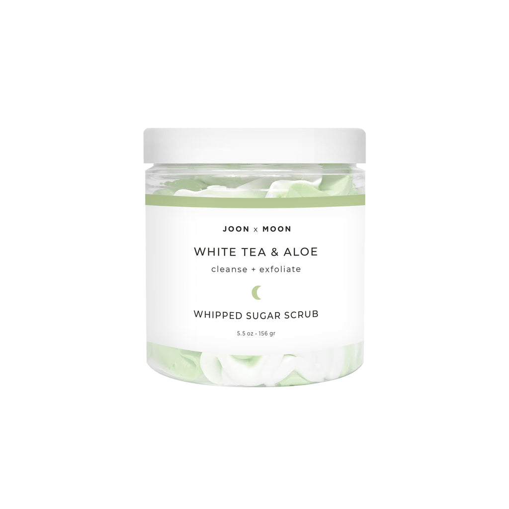 White Tea & Aloe Whipped Sugar Scrub