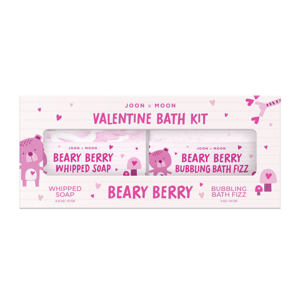 Beary Berry Bath Gift Set