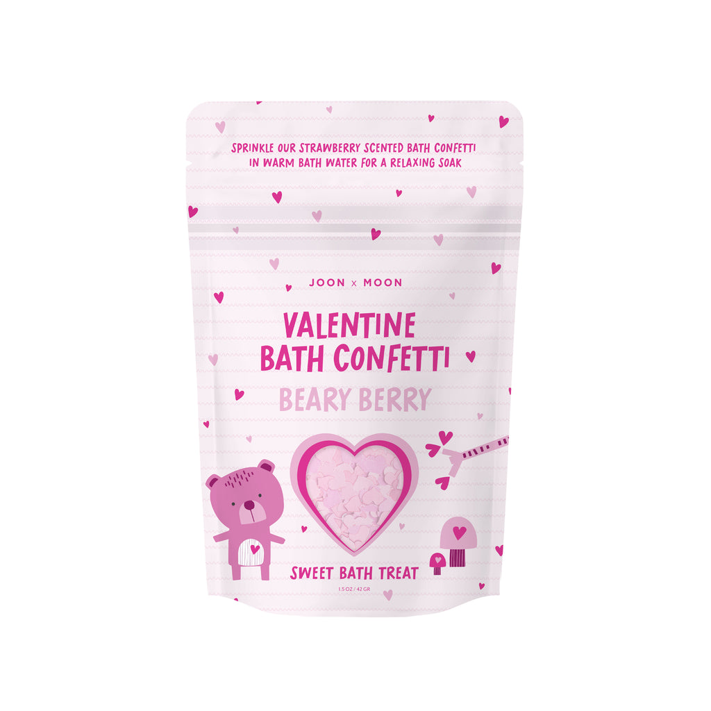 Beary Berry Bath Confetti